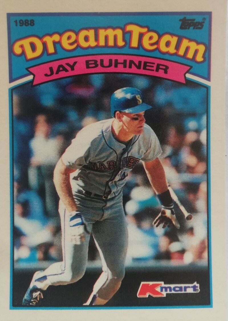 1989 Topps K-Mart Dream Team #5 Jay Buhner