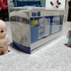 0系新幹線パタパタ時計