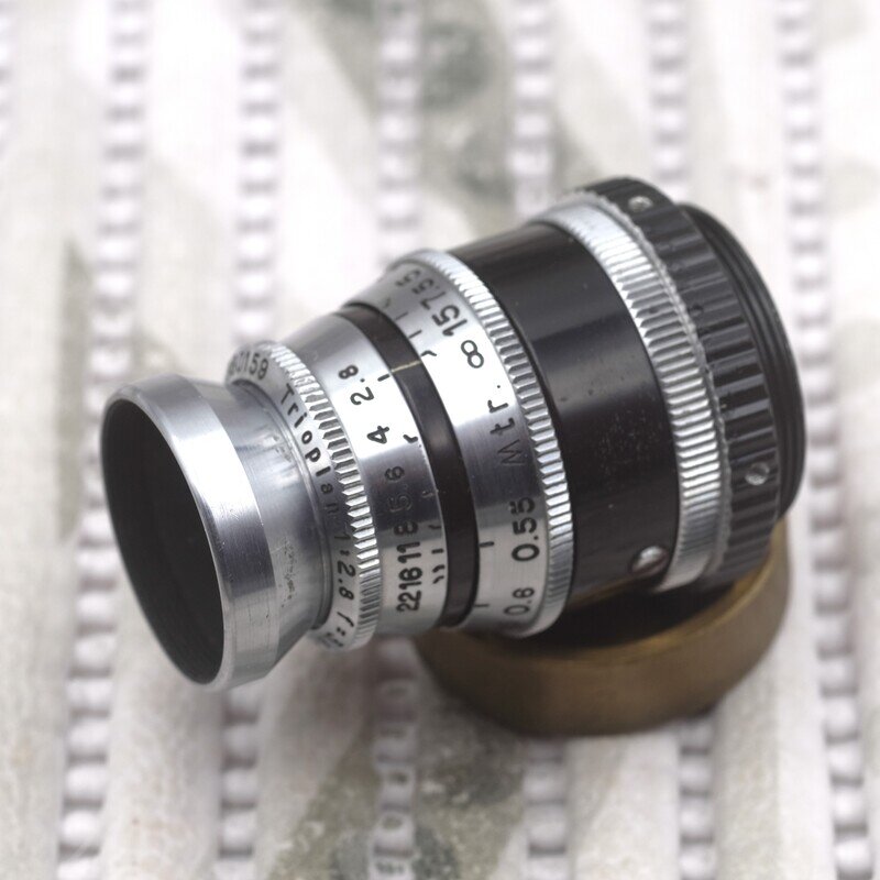 Meyer Gerlitz Trioplan 3.6cm-f2.8 , C modified