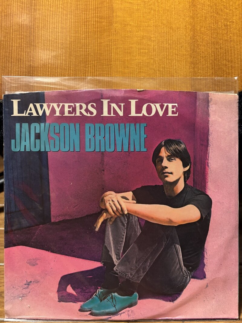 JACKSON BROWNE 『LAWYERS IN LOVE』