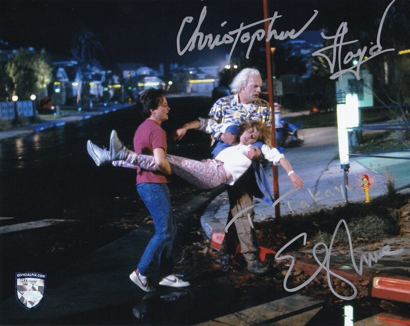 Christopher Lloyd, Elisabeth Shue