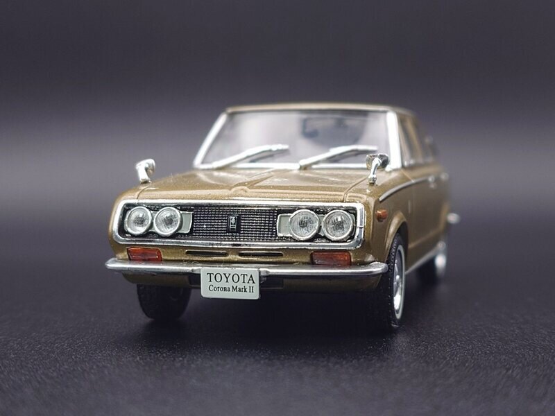 トヨタコロナマークⅡ（RT62型）　1968