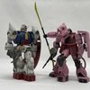 機動伝説ガンダノスより｢アッシャー専用NSザノス｣