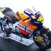 RC211v Valentino Rossi 2002 1/24 Deagostini Champion Bike #1 HONDA  ホンダ ロッシ デアゴスティーニ ミニカー