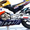 RC211v Valentino Rossi 2002 1/24 Deagostini Champion Bike #1 HONDA  ホンダ ロッシ デアゴスティーニ ミニカー