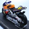 RC211v Valentino Rossi 2002 1/24 Deagostini Champion Bike #1 HONDA  ホンダ ロッシ デアゴスティーニ ミニカー