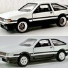 TOYOTA COROLLA LEVIN AE86 1984, Tomica Premium