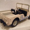 MEBETOYS/SERIE EUROPA №A96 (ITALY) JEEP ONU "UN UNITED NATIONS"