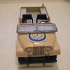 MEBETOYS/SERIE EUROPA №A96 (ITALY) JEEP ONU "UN UNITED NATIONS"