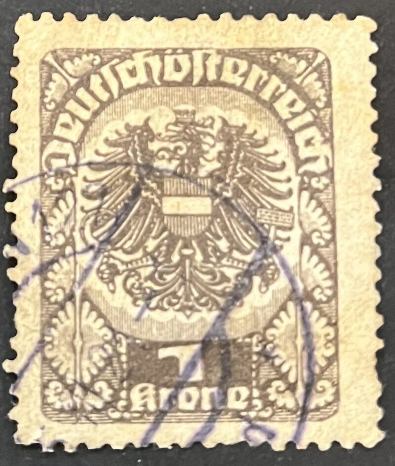 Coat of Arms (Mi:AT 313xa)