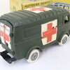 CIJ 3/61M RENAULT 1000Kg AMBULANCE MILITAIRE ルノー グレーホイール 1/43