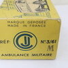 CIJ 3/61M RENAULT 1000Kg AMBULANCE MILITAIRE ルノー グレーホイール 1/43