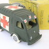 CIJ 3/61M RENAULT 1000Kg AMBULANCE MILITAIRE ルノー グレーホイール 1/43