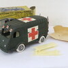 CIJ 3/61M RENAULT 1000Kg AMBULANCE MILITAIRE ルノー グレーホイール 1/43