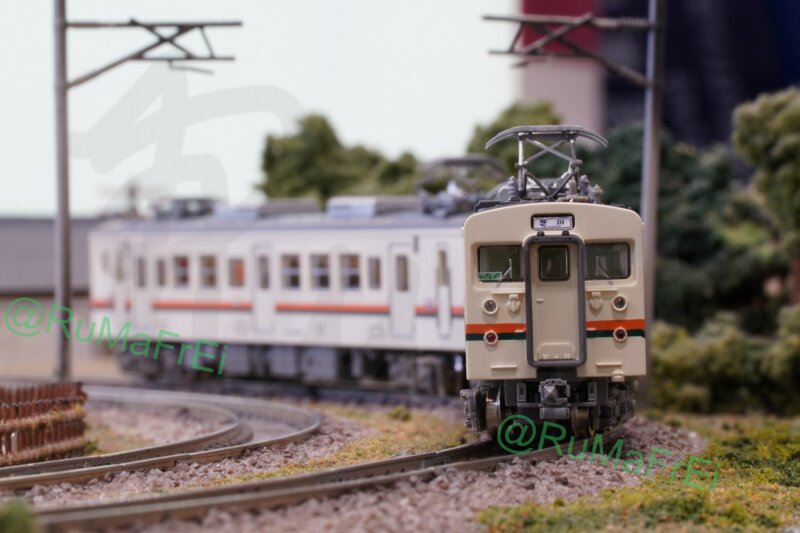 123系600番台 W7編成