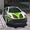 シラハプレーシング バク転マシン(黄緑)