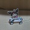 サンリオキャラクターズ　アクリルスケボーチャーム(クロミちゃん·その1)