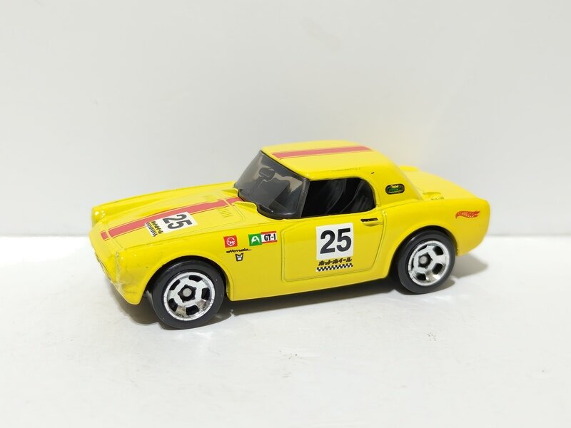 1968 Honda S800 RSC #25 (Suzuka 12H)