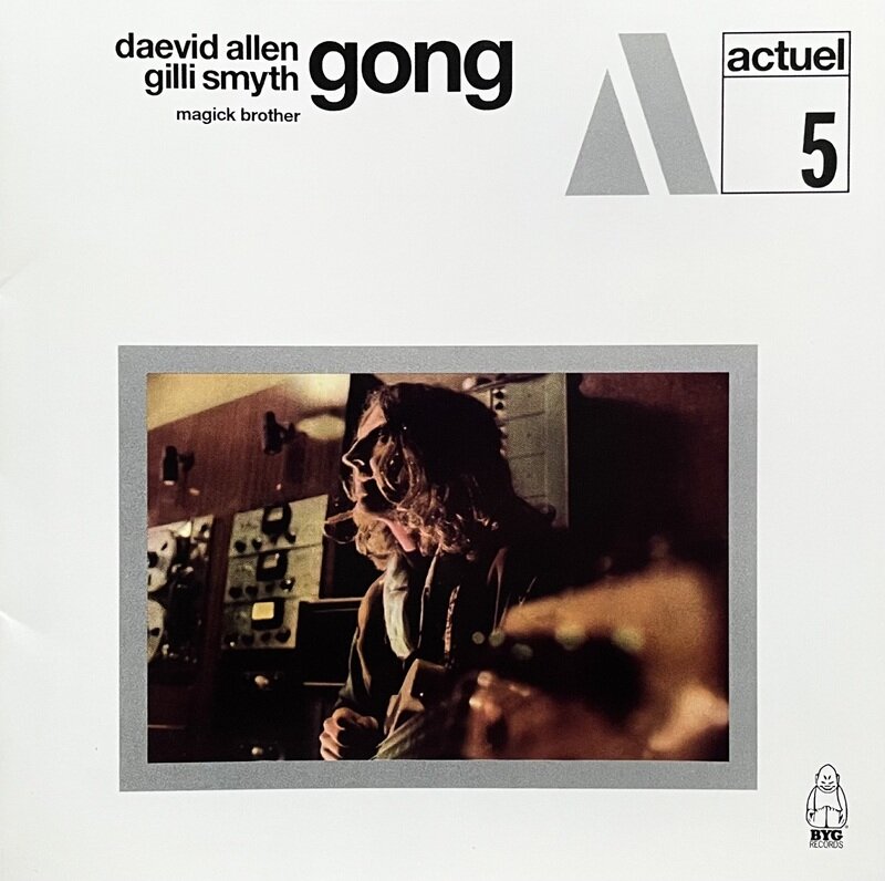 Gong「Magic Brother」CD盤