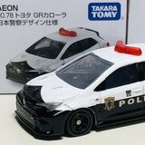 トミカ No.52-8トヨタ GR カローラ AEON No.78 日本警察デザイン