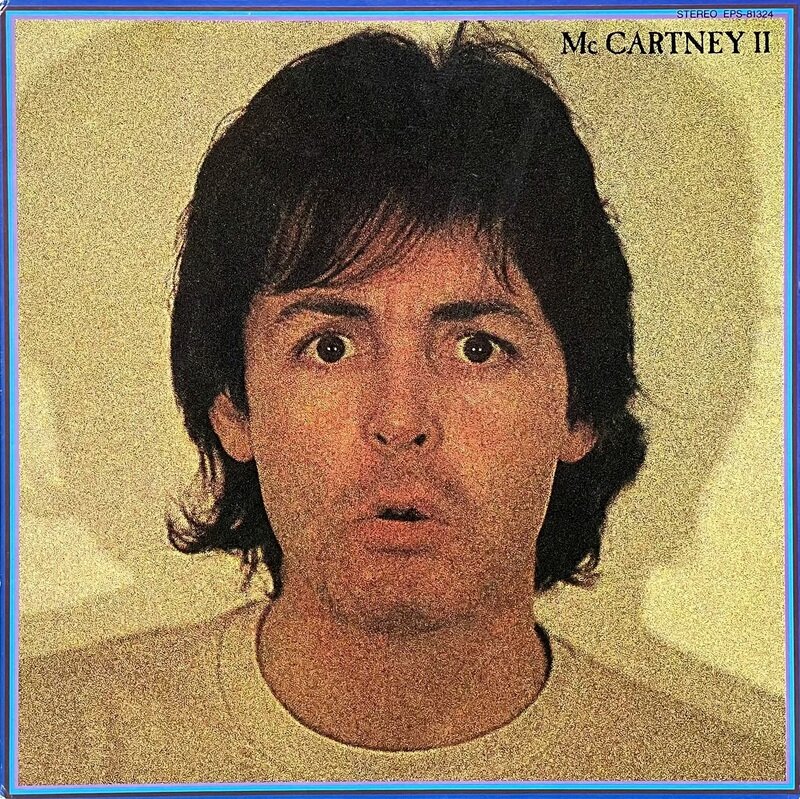 Paul MaCartney「MaCartney Ⅱ」アナログ盤
