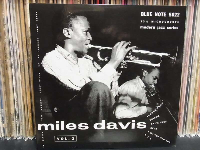 MILES  DAVIS  VoL,2  /  BLUE  NOTE  BLP  5022