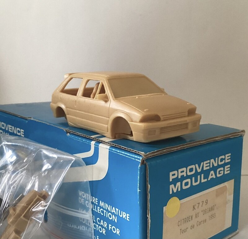 AX "DRIANO" Tour de Corse 1993 kit (PROVENCE MOULAGE)