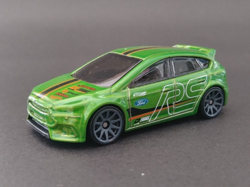 Ford Focus RS 2019 Nightburnerz 139/250
