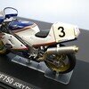 RVF 750 JOEY DUNLOP 1985 #58 HONDA 1/24 Deagostini Champion Bike