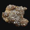 灰鉄柘榴石 (andradite)　白倉谷　#0086