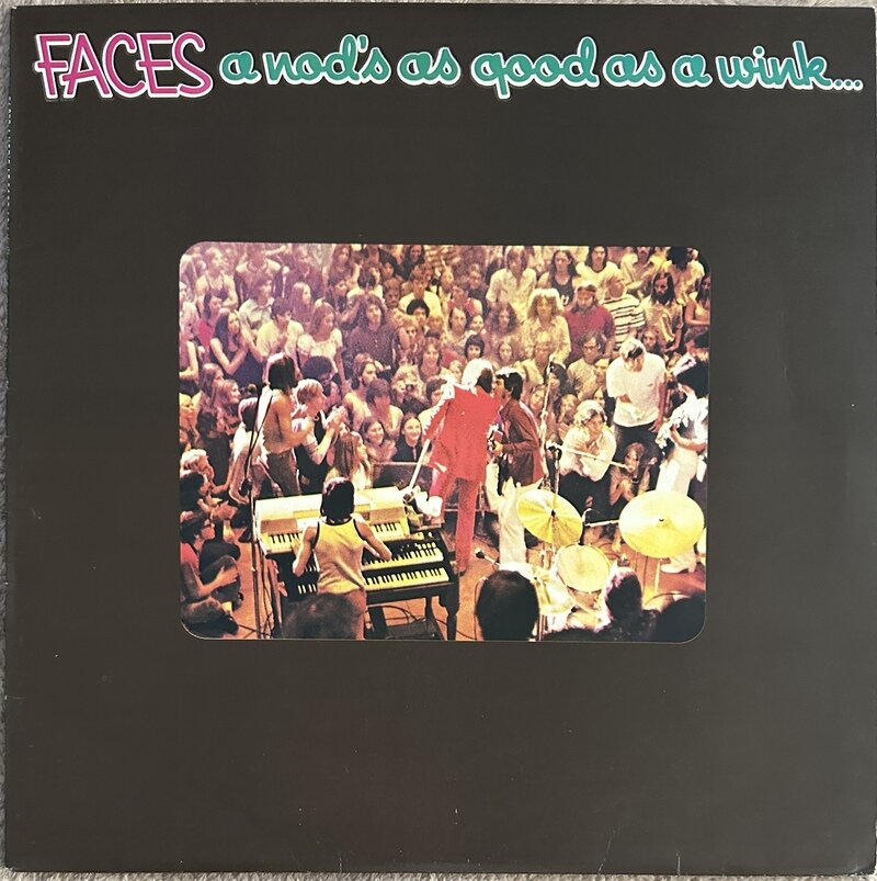 A NOD‘S AS GOOD AS A WINK TO A BLIND HORSE / FACES