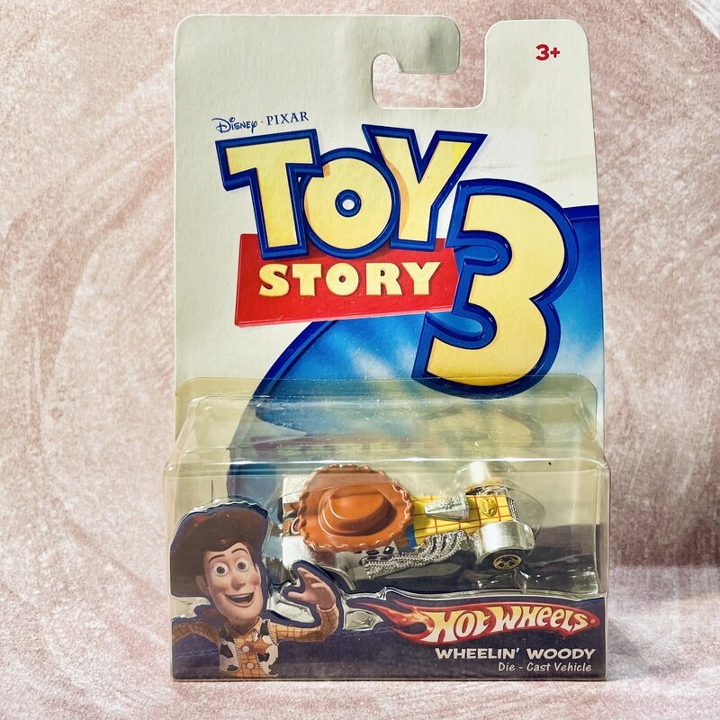1/64 Wheelin' Woody <Toy Story 3>