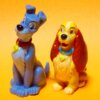 PVC set / ディズニー・キャット＆ドッグス Disney Cat & Dogs (00s/Applause )