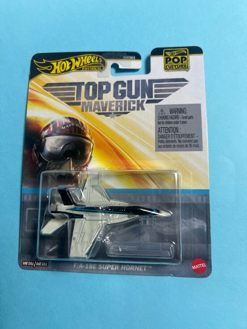 Hot wheels・ポップカルチャー/F/A-18Eスーパーホーネット「トップガン　マーヴェリック」(2024)