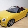 ダイハツ　コペンセロ　プルバックカー