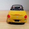 ダイハツ　コペンセロ　プルバックカー