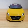 ダイハツ　コペンセロ　プルバックカー