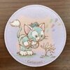 2024年10月1日 東京ディズニーシー ケープコッド・クックオフ ダッフィー＆フレンズのワンダフル・フレンドシップ オリジナルコースター - ジェラトーニ