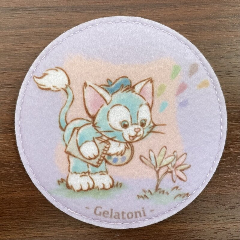 2024年10月1日 東京ディズニーシー ケープコッド・クックオフ ダッフィー＆フレンズのワンダフル・フレンドシップ オリジナルコースター - ジェラトーニ