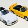 トミカプレミアム No.17 ホンダ S2000 TYPE S トミカくじ 08 H賞 白色