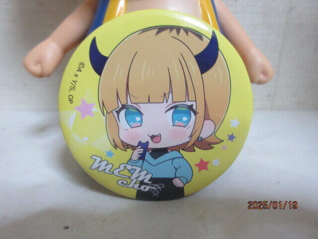 【推しの子】 缶バッジ MEMちょ