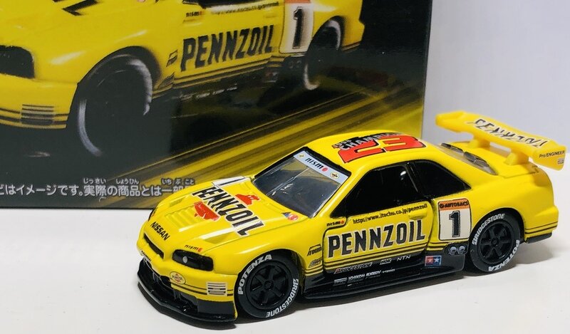 トミカプレミアム Racing ペンズオイル・ニスモ GT-R