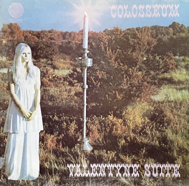 Colosseum「Valentine Suite」CD盤