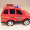 UNKNOWN MAKER (CHINA) PULL BACK FIRE COMMAND CAR ”FIRE DEPT.　999”