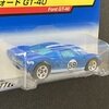 フォードGT-40 【ホットウィール】