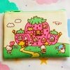 いちごの家サンリオキャラクターズポーチ