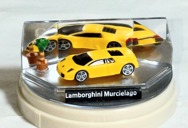 サントリーボス ベストショットジオラマ ランボルギーニムルシエラゴ