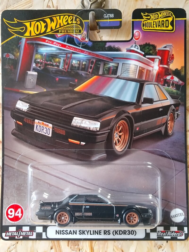 Nissan Skyline RS (KDR30) 2024 Hot Wheels Boulevard #94