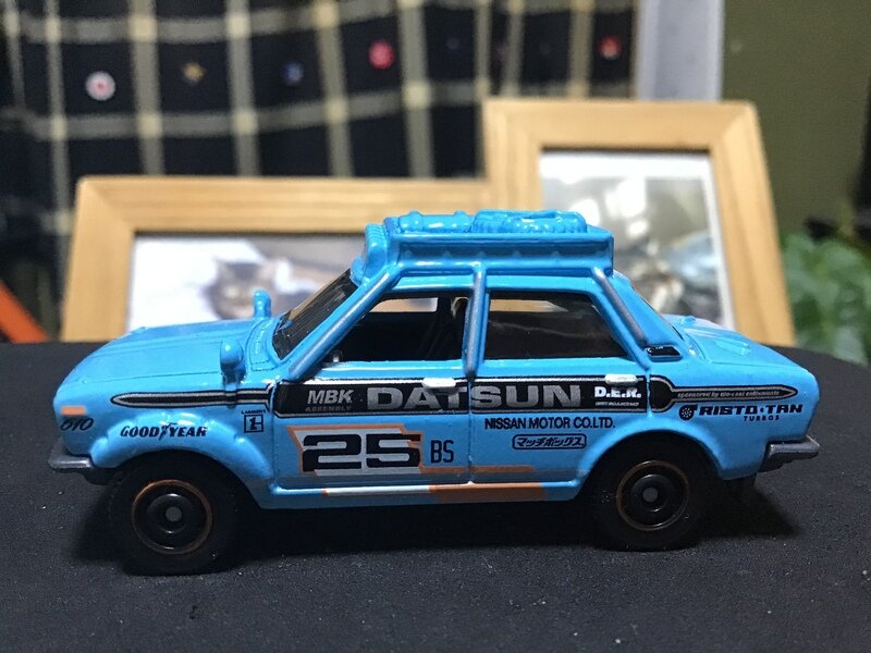 ‘70 Datsun 510 Rally(‘70 ダットサン510 ラリー)