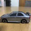 トミカ　スポーツカーヒストリーコレクション　三菱　ランサーエボリューションⅣ